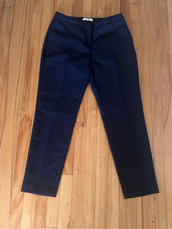 Reiss Pants - Reiss Navy Faulkner Trousers - Size 10
